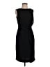 Escada Solid Black Cocktail Dress Size EU 34 / US 4 - photo 1