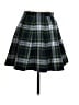 J.Crew Plaid Green Casual Skirt Size 2 (petite) - photo 2