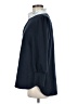 Pomander Place Blue 3/4 Sleeve Blouse Size M - photo 5