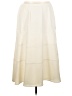 Assorted Brands Solid Ivory Formal Skirt Size 20 - photo 1