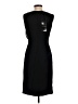 Escada Solid Black Cocktail Dress Size EU 34 / US 4 - photo 2