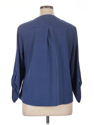 Notations 3/4 Sleeve Blouse (view 2)