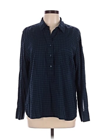 J.Crew Long Sleeve Blouse (view 1)