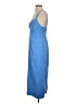 BHLDN Solid Blue Cocktail Dress Size S - photo 5