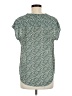 Fun2Fun 100% Polyester Green Short Sleeve Blouse Size M - photo 2
