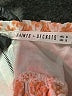 Saints + Secrets 100% Cotton Orange Sleeveless Blouse Size S - photo 7