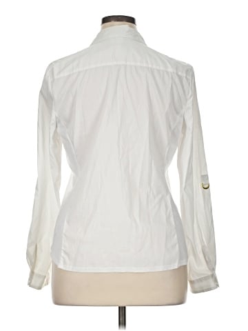 Counterparts Long Sleeve Blouse (view 2)