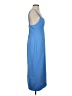 BHLDN Solid Blue Cocktail Dress Size S - photo 4
