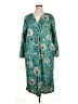 Unbranded Paisley Teal Casual Dress Size XL - photo 1