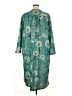 Unbranded Paisley Teal Casual Dress Size XL - photo 2