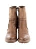 Naturalizer 100% Leather Tan Ankle Boots Size 8 (wide) - photo 2
