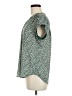 Fun2Fun 100% Polyester Green Short Sleeve Blouse Size M - photo 5