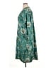 Unbranded Paisley Teal Casual Dress Size XL - photo 5