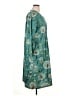 Unbranded Paisley Teal Casual Dress Size XL - photo 4