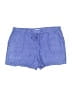 Liz Claiborne Solid Blue Shorts Size L - photo 1