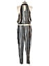 Assorted Brands Stripes Gold Jumpsuit Size L - photo 2