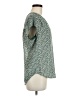 Fun2Fun 100% Polyester Green Short Sleeve Blouse Size M - photo 4