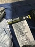 Under Armour 100% Polyester Solid Blue Athletic Shorts Size M (youth) - photo 3