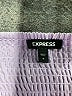 Express Purple 3/4 Sleeve Blouse Size M - photo 7