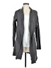 Ellen Tracy Gray Cardigan Size M - photo 1