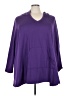 Woman Within Purple Pullover Hoodie Size 30 (3X) - photo 1