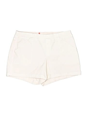 SPANX Khaki Shorts (view 1)