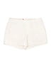 SPANX Solid Ivory Khaki Shorts Size XL - photo 1