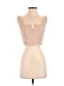 Shein 100% Polyester Tan Sleeveless Top Size XS - photo 1