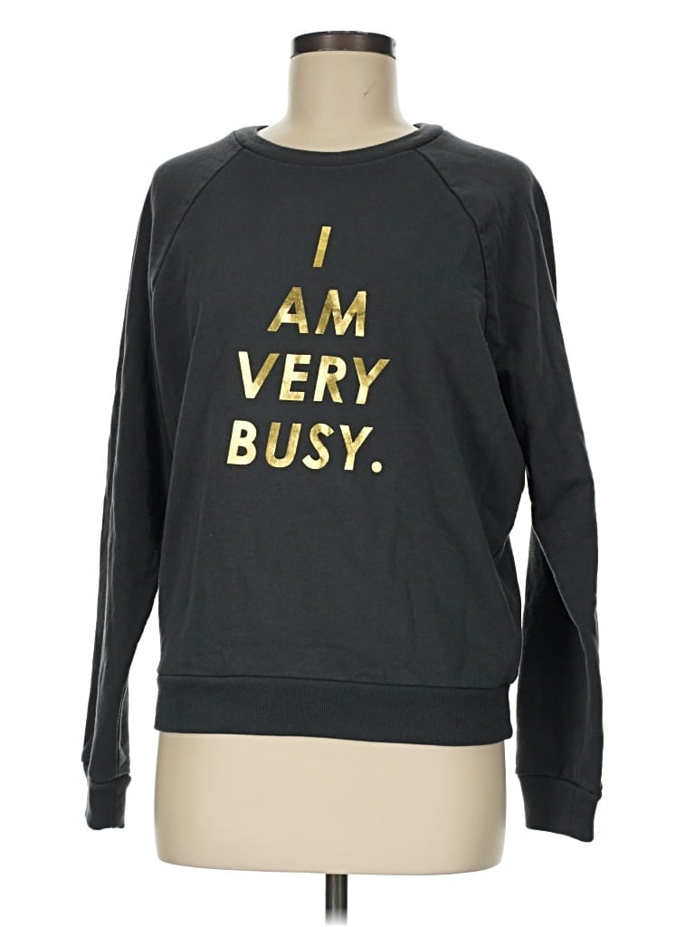 Pre-owned Bando Sweatshirt In Gray