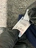 Venus Solid Blue Jumpsuit Size S - photo 5