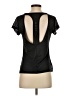 Nike 100% Polyester Black Active T-Shirt Size S - photo 2