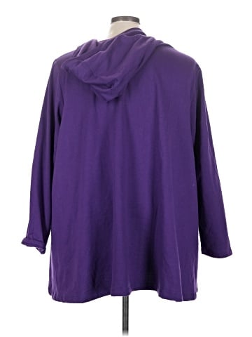 Woman Within Pullover Hoodie (view 2)