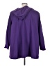 Woman Within Purple Pullover Hoodie Size 30 (3X) - photo 2