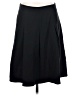 Merona Solid Black Formal Skirt Size 4 - photo 1