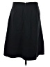 Merona Solid Black Formal Skirt Size 4 - photo 2