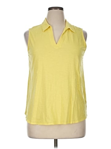 J.Jill Sleeveless T-Shirt (view 1)