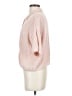 Halogen 100% Cotton Pink Cardigan Size XS - photo 5
