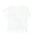 Assorted Brands White Short Sleeve Top Size 6 - 8 - photo 2