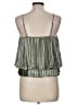 Ramy Brook 100% Polyester Silver Green Formal Skirt Size M - photo 2