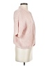 Halogen 100% Cotton Pink Cardigan Size XS - photo 4