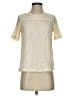 Madewell 100% Cotton Ivory Short Sleeve Top Size XS - photo 1