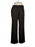 Style&Co Solid Black Dress Pants Size 16 - photo 1