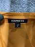 Express 100% Polyester Solid Orange Casual Dress Size M - photo 7