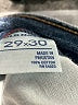Old Navy 100% Cotton Blue Jeans Size 29 waist - photo 8