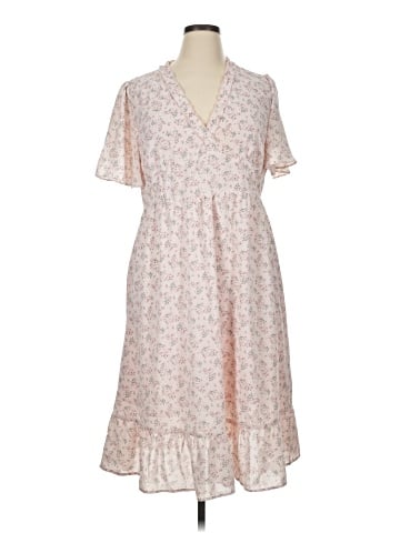 Allegra K Casual Dress (view 1)