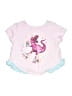 Assorted Brands Pink Short Sleeve Top Size 2T - photo 1