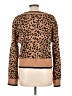 Unbranded Animal Print Brown Pullover Sweater Size L - photo 2