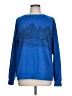 Unbranded Graphic Blue Sweatshirt Size L - photo 1