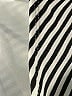 Unbranded Houndstooth Black Gray Swimsuit Top Size M - photo 6
