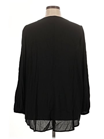Terra & Sky Long Sleeve Blouse (view 2)